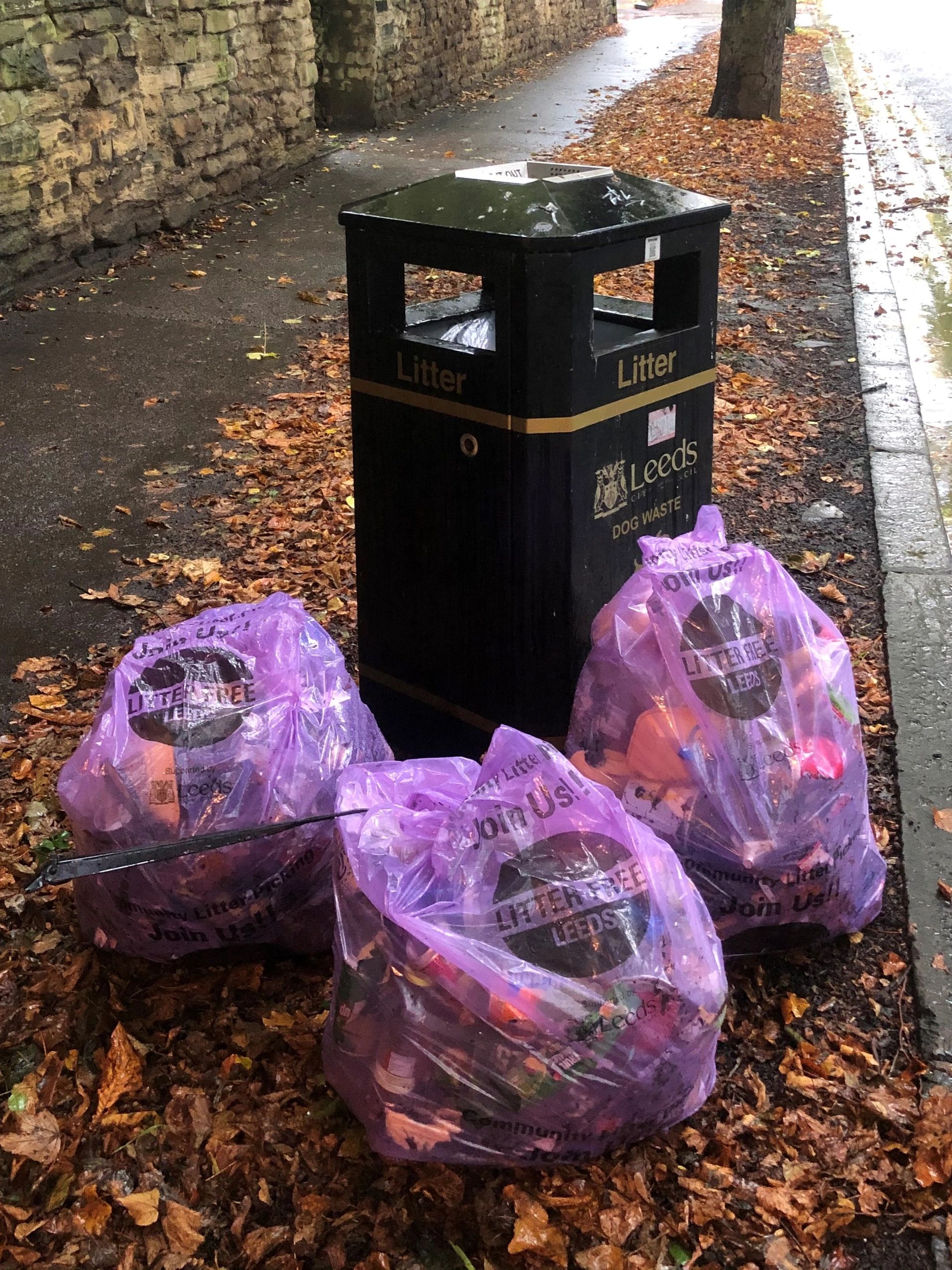 Get Involved Litter Free Leeds